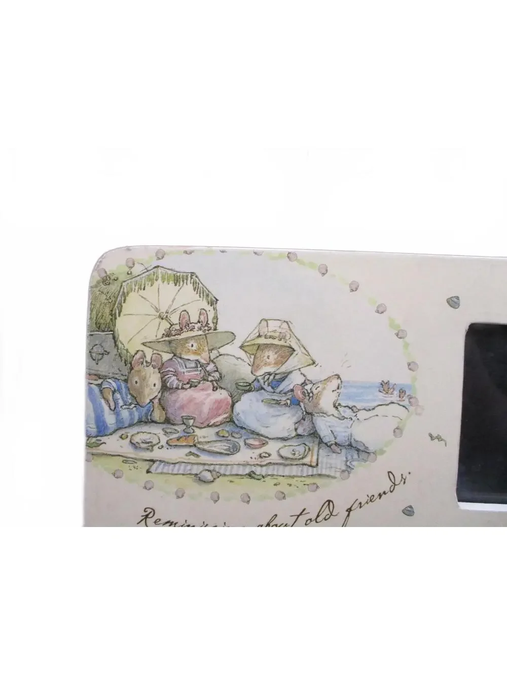 ViTG Brambly Hedge Double Photo Frame Target 2000 Reminiscing About Old Friends
